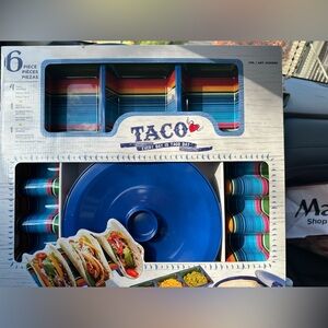 Taco Holder Set